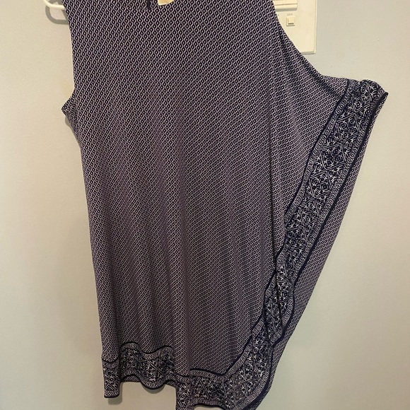 Michael Kors - One Shoulder Blue Dress Sz XS  - NWT - Picture 1 of 4